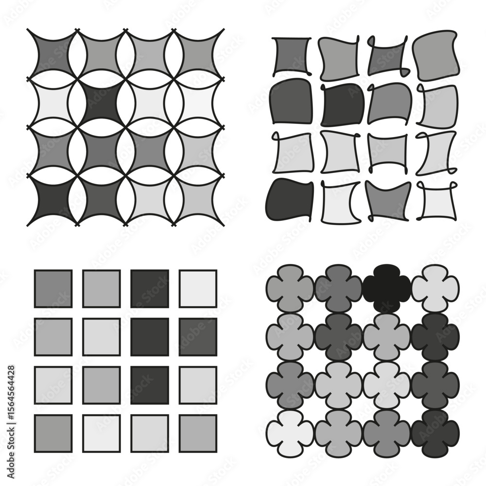 Poster twinkling star icon. celestial pattern symbol. black geometric shape. vector design element.