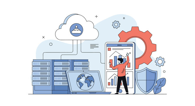 Modern cloud computing solutions for business growth and digital transformation