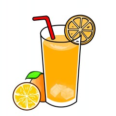 juice fruits summer vacation menu drinks