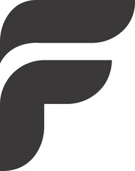 Letter F Logotype Element