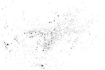 Realistic black grunge texture splatter bleeding background design