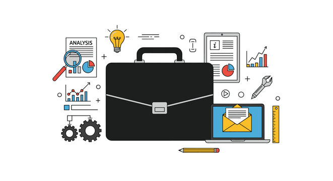 Business analytics tools and strategies for strategic project management success