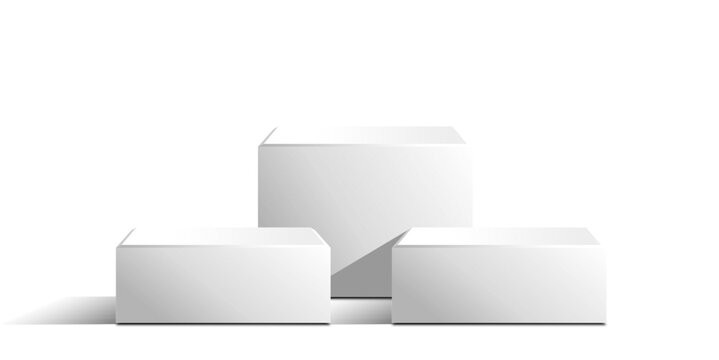 cube block podium stage pedestal and platform vector, a minimalist display element. Ideal for product showcases, presentations, awards, exhibitions, and modern design.