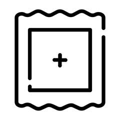 frame Line Icon