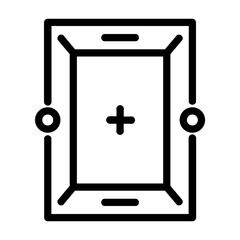 frame Line Icon