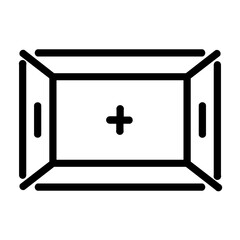 frame Line Icon