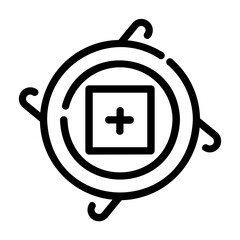 frame Line Icon