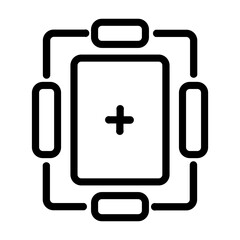 frame Line Icon