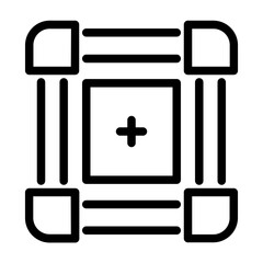 frame Line Icon