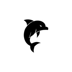 Dolphin Logo or icon in Ai Format 