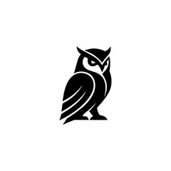 owl Logo or icon in Ai Format 