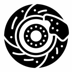 black and white dice