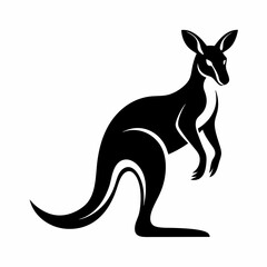 kangaroo vector illustration