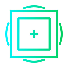decoration Line Gradient Icon