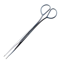 Surgical Forceps, isolated on white background