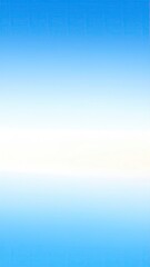 Blue And White Gradient Sky Abstract Background Displaying Light And Smooth Texture