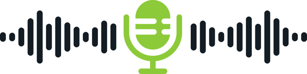 Podcast Audio Wave