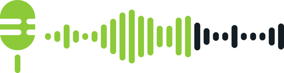 Podcast Audio Wave