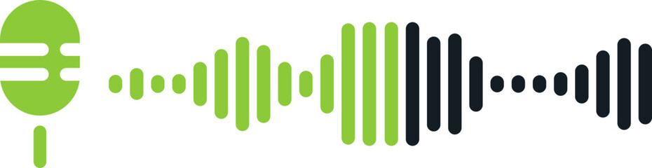 Podcast Audio Wave