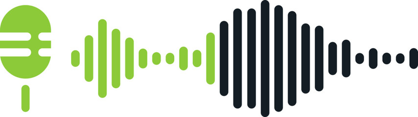 Podcast Audio Wave