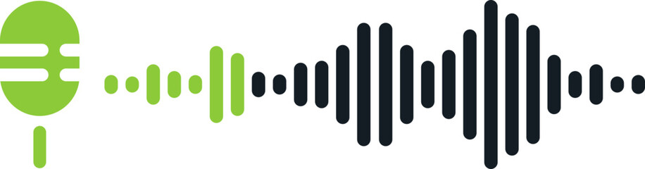 Podcast Audio Wave