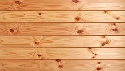 Close Up View Of Wooden Planks Showing Detailed Wood Grain And Knot Structures
