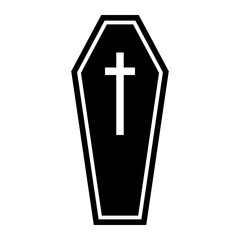 Obraz premium Coffin