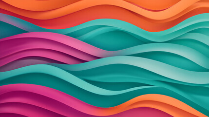 a dynamic and fluid wave pattern, a concept of energy and movement