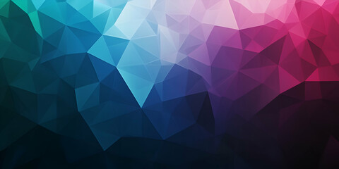 modern low poly texture with a crystal faceted surface for a website banner