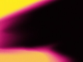 Abstract blurred background with yellow, pink, and black gradient.