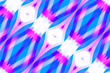 gradient line art pattern of indonesian culture traditional tenun batik ethnic dayak ornament	