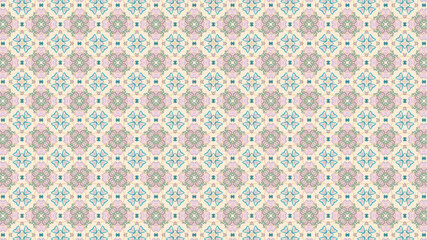Modern Seamless premium and abstract floral pattern. Perfect for textile design, screensavers, covers, cards, invitations and posters.