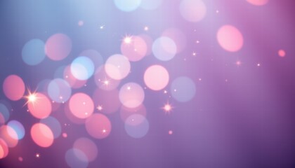 Soft Bokeh Background with Vibrant Colors Blending in Gentle Light for Use in Creative Projects, Web Design, and Event Decorations