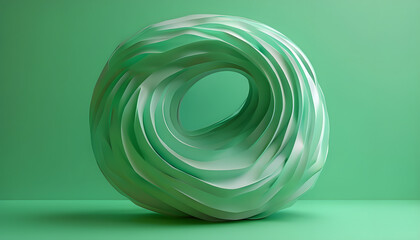 green glass sphere