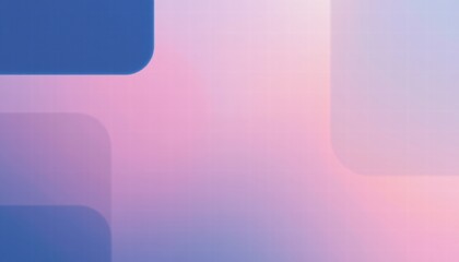 Abstract pastel geometric shapes background with soft gradients and smooth edges for modern design, web presentation, or artistic projects
