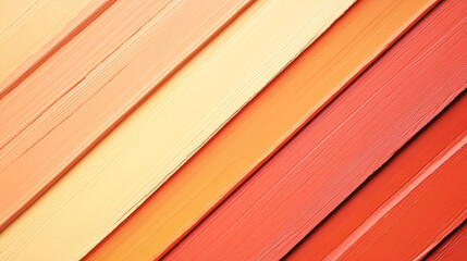 a selection of warm color swatches in a diagonal pattern, a creative background