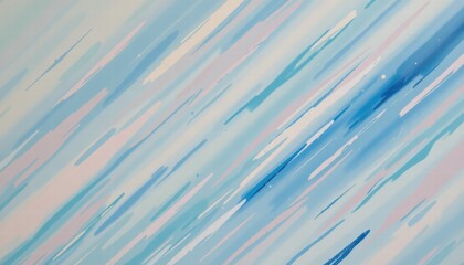 Soft Pastel Abstract Stripes in Light Blue and Pink Tones with a Smooth Gradient for Modern Decor or Creative Background Use