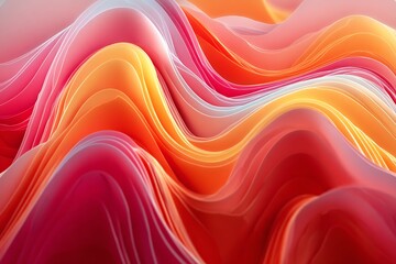 Obraz premium A colorful background of the orange and yellow color