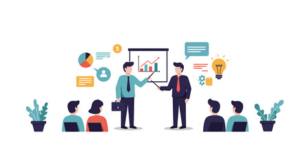 business people illustration