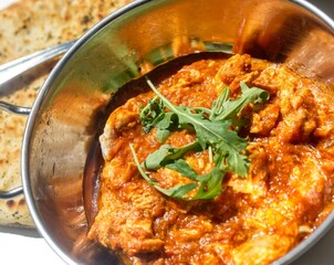chicken curry with rice