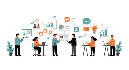 business marketing concept