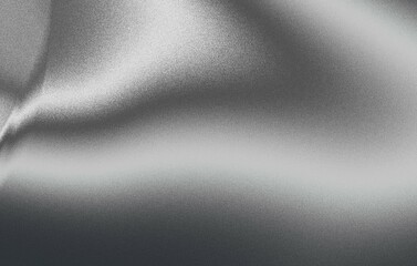 Smooth gray fabric texture with soft folds and highlights.