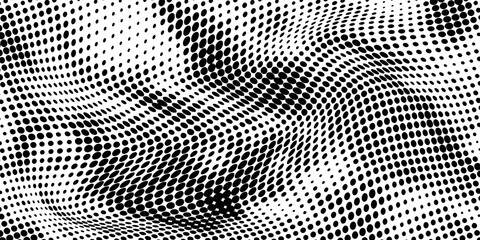 halfton pattern dot background texture overlay grunge distress linear vector. dots vector