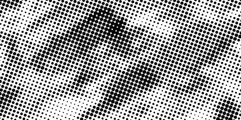 halfton pattern dot background texture overlay grunge distress linear vector. dots vector