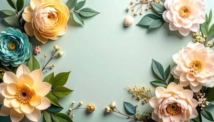 Floral arrangement display studio setting photography soft color palette close-up view nature and art combined for aesthetic appeal