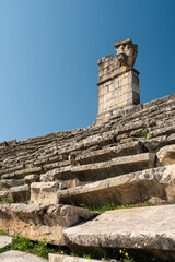 Kibyra Ancient City located in the Horzum neighborhood of Golhisar district of Burdur