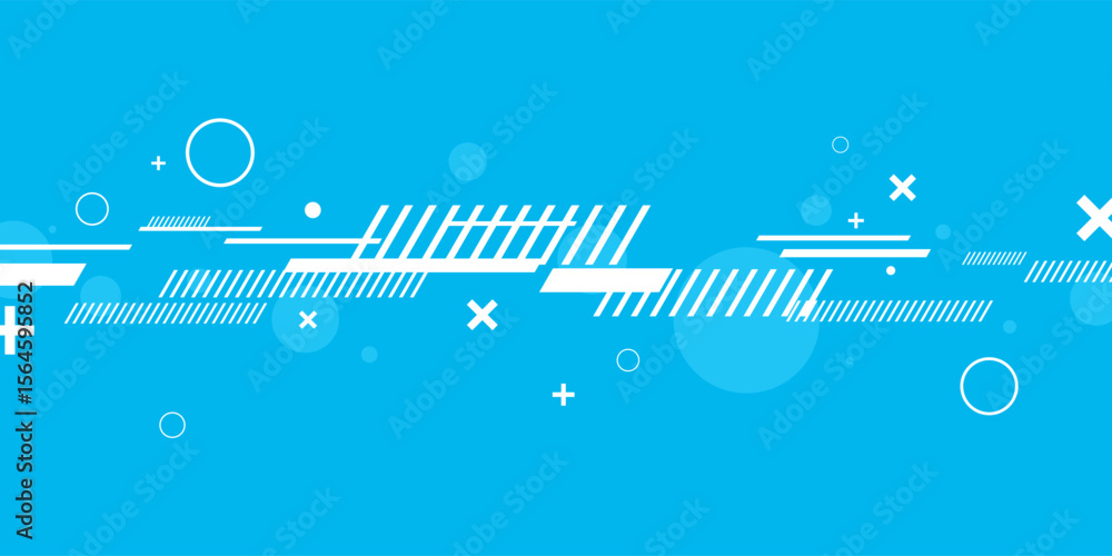 Poster abstract composition with dynamic and geometric shapes. modern template for advertising, vector back