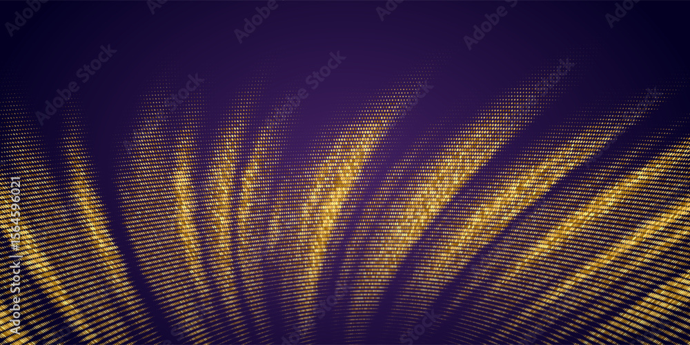 Poster beautiful abstract background with colorful particles background. an effective template for placing 