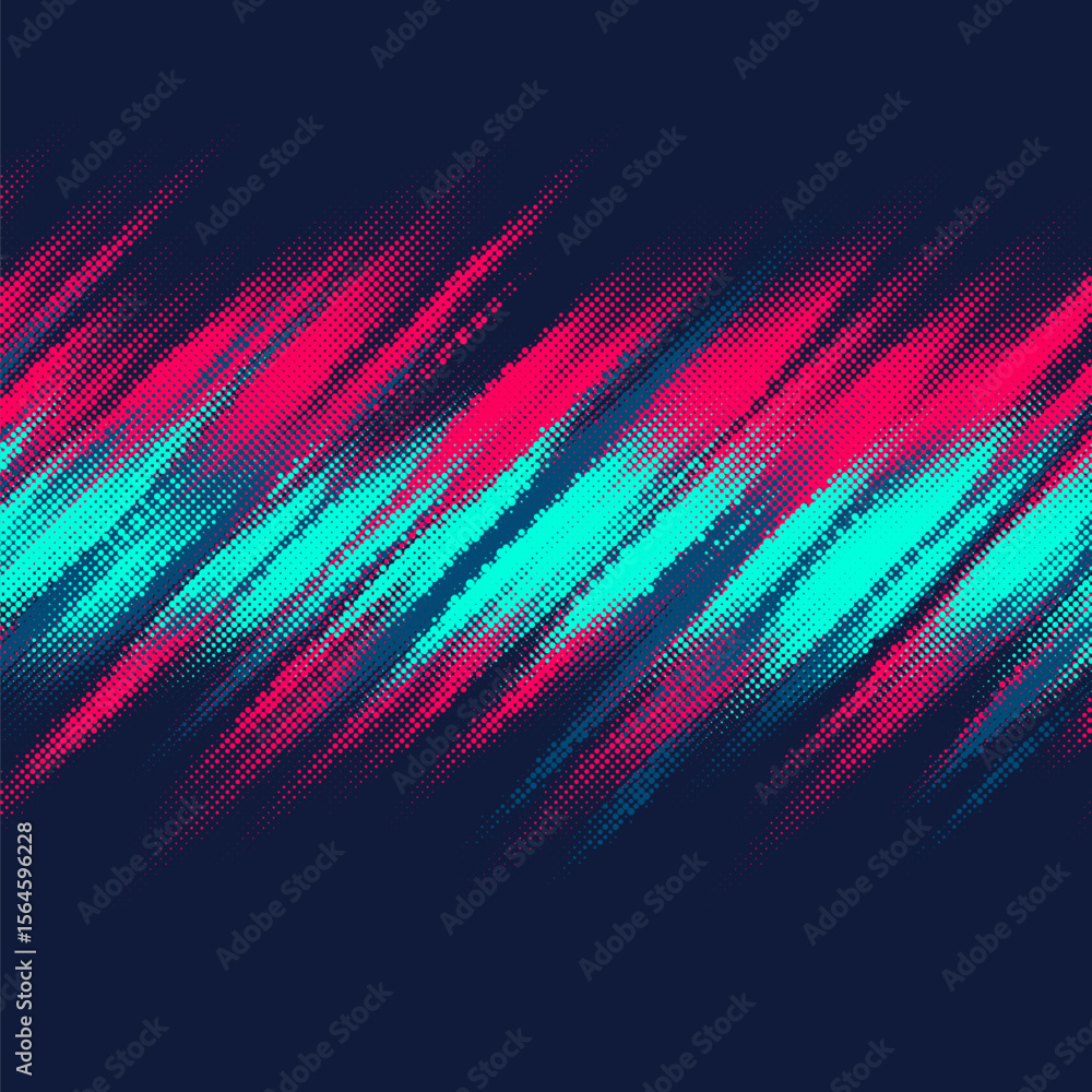 Poster beautiful abstract background with colorful particles background. an effective template for placing 