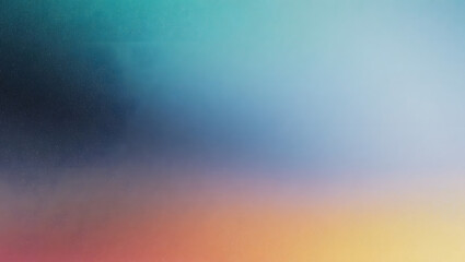 Obraz premium High-quality abstract grainy gradient textures with soft color transitions, cinematic film grain effect, ideal for backgrounds, posters, web, and digital art applications.
